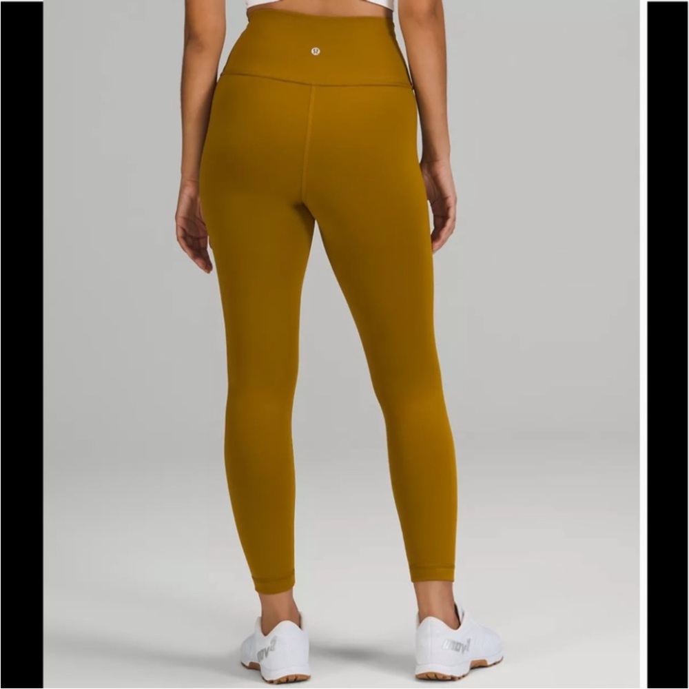 NWT Lululemon Wunder Train HR 25” Tights Size 16.